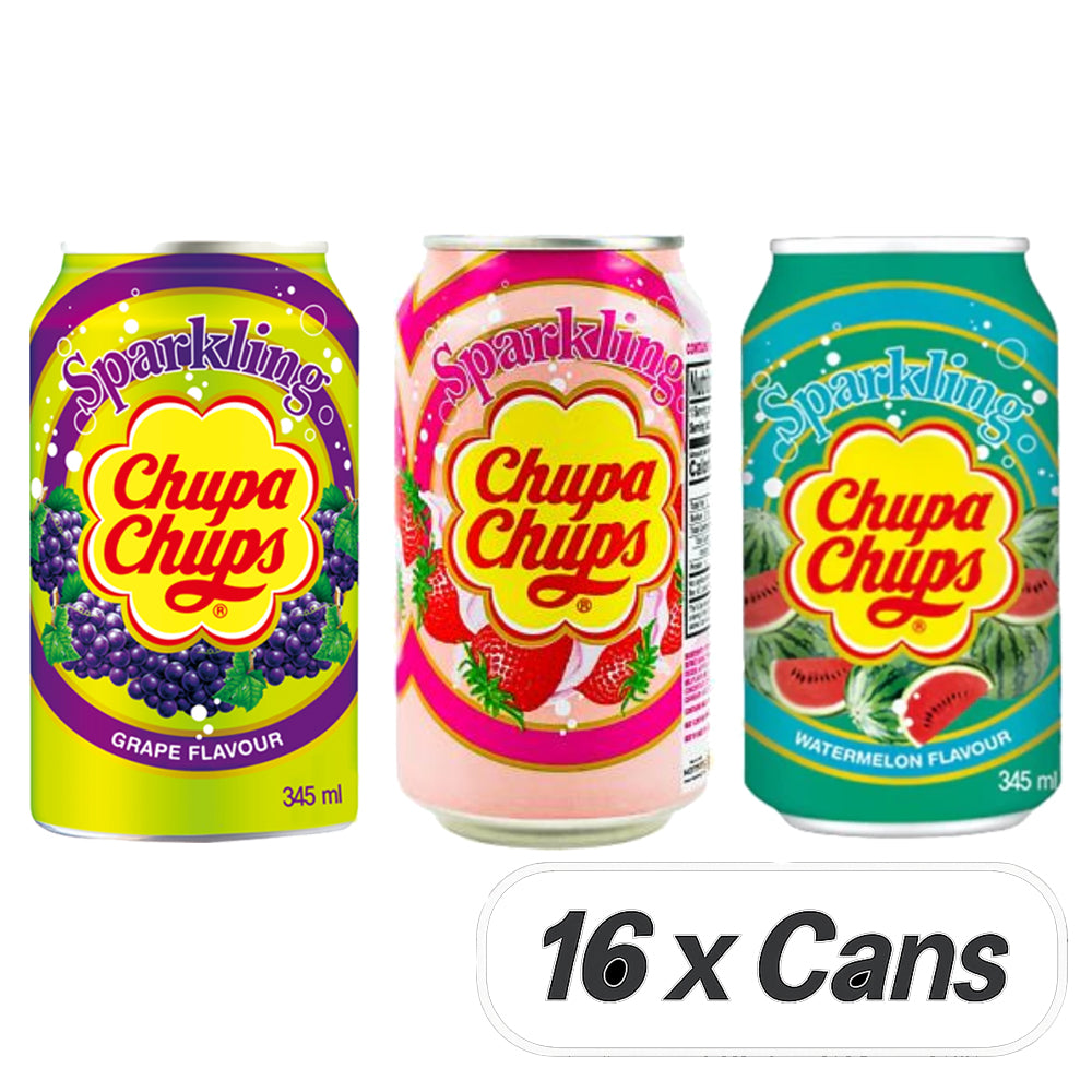 Chupa Chups Sparkling Soda – 345ml