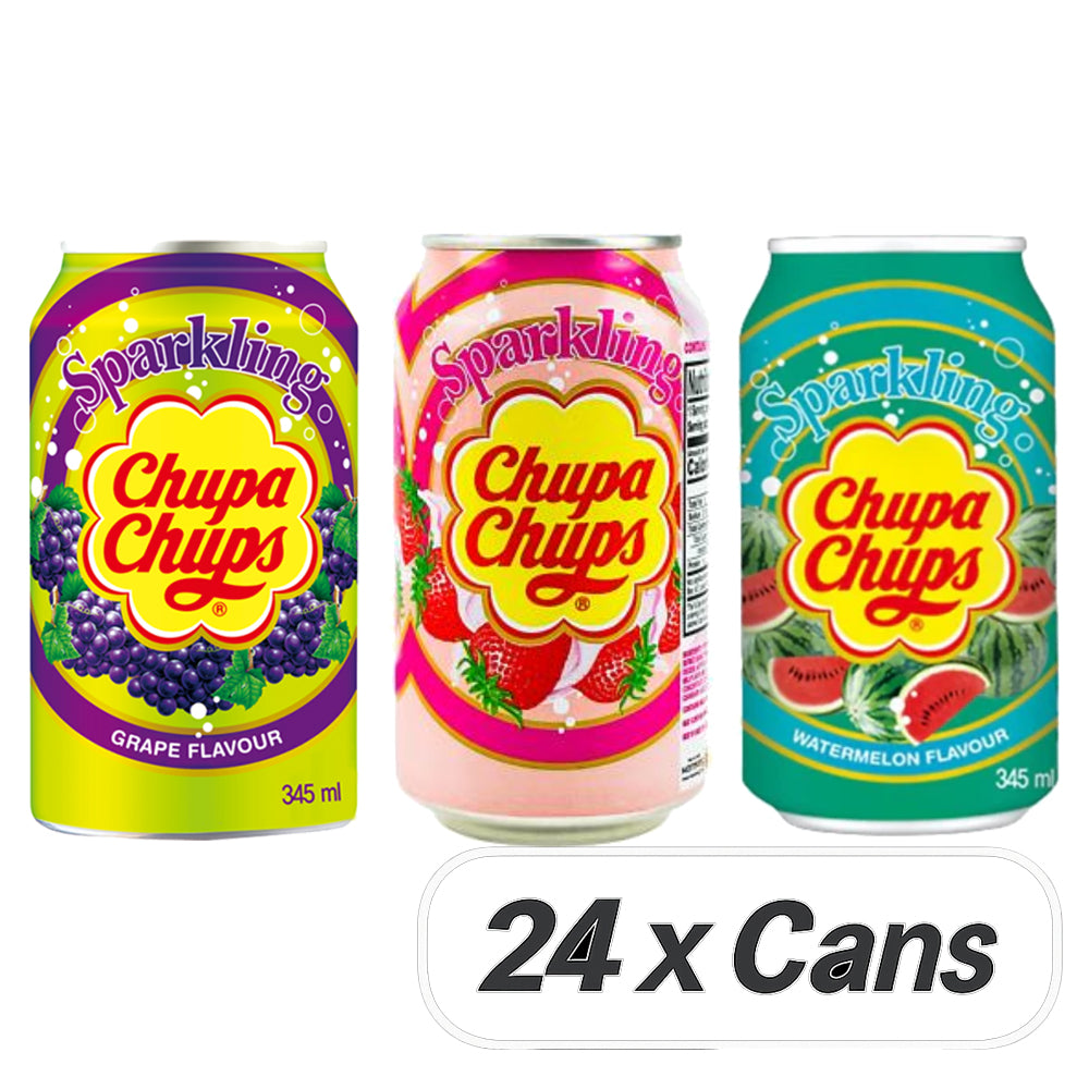 Chupa Chups Sparkling Soda – 345ml
