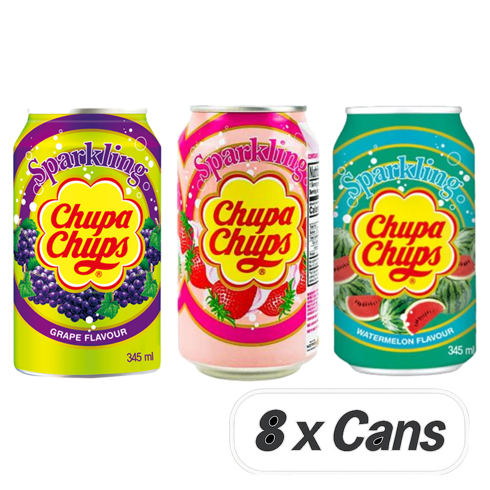 Chupa Chups Sparkling Soda – 345ml