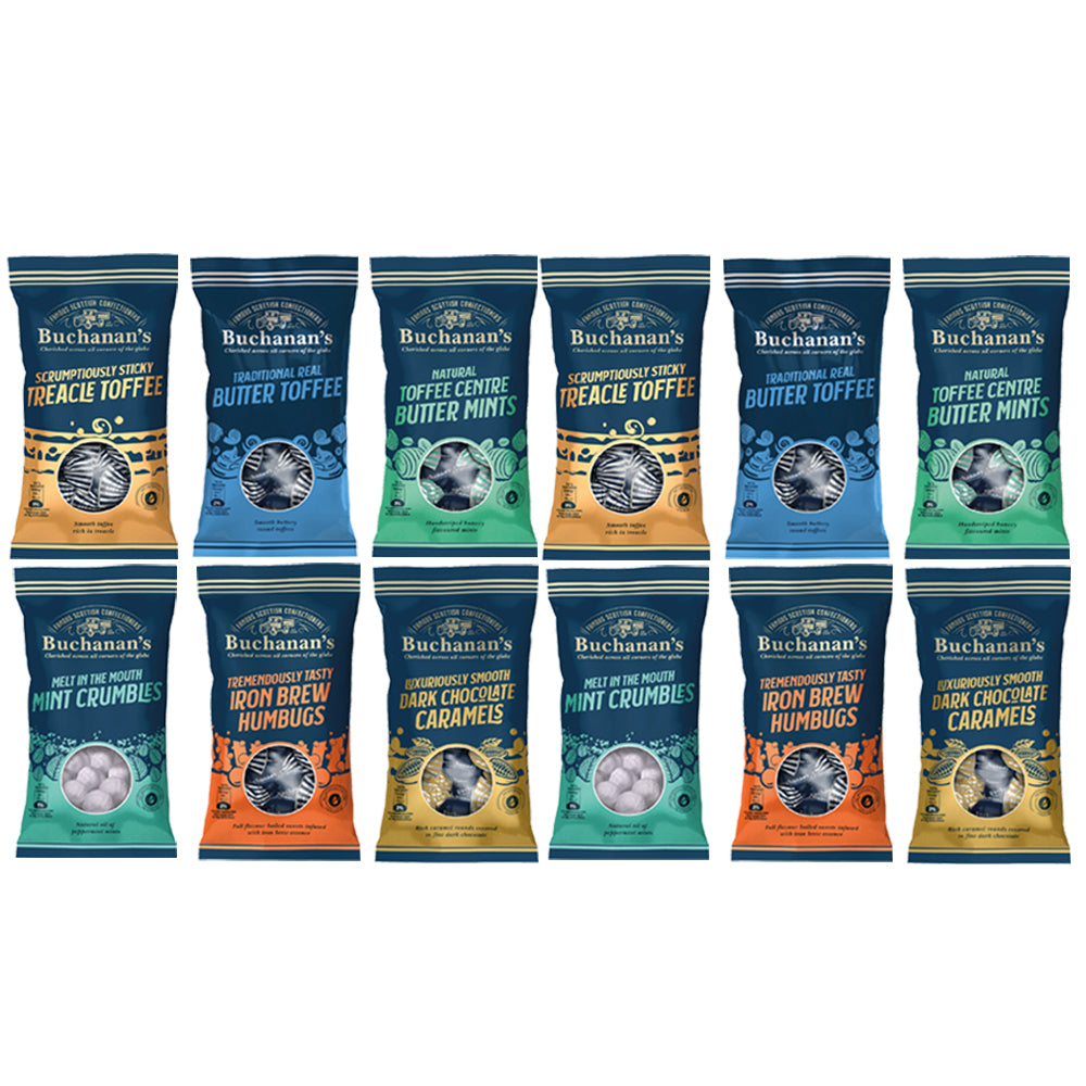 Buchanan’s Assorted Confectionery Bags