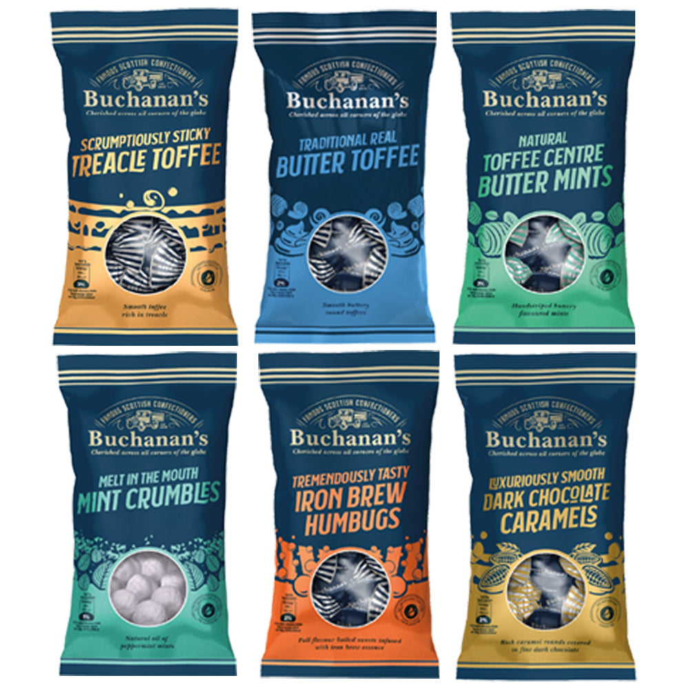 Buchanan’s Assorted Confectionery Bags