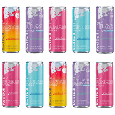 Red Bull Energy Drink 250ml – Random Mixed Limited & Special Editions