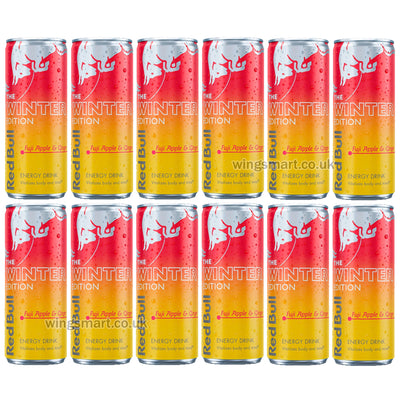 Red Bull Winter Edition Fuji Apple & Ginger 12 x 250ml