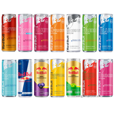 Red Bull 250ml - Random Mix