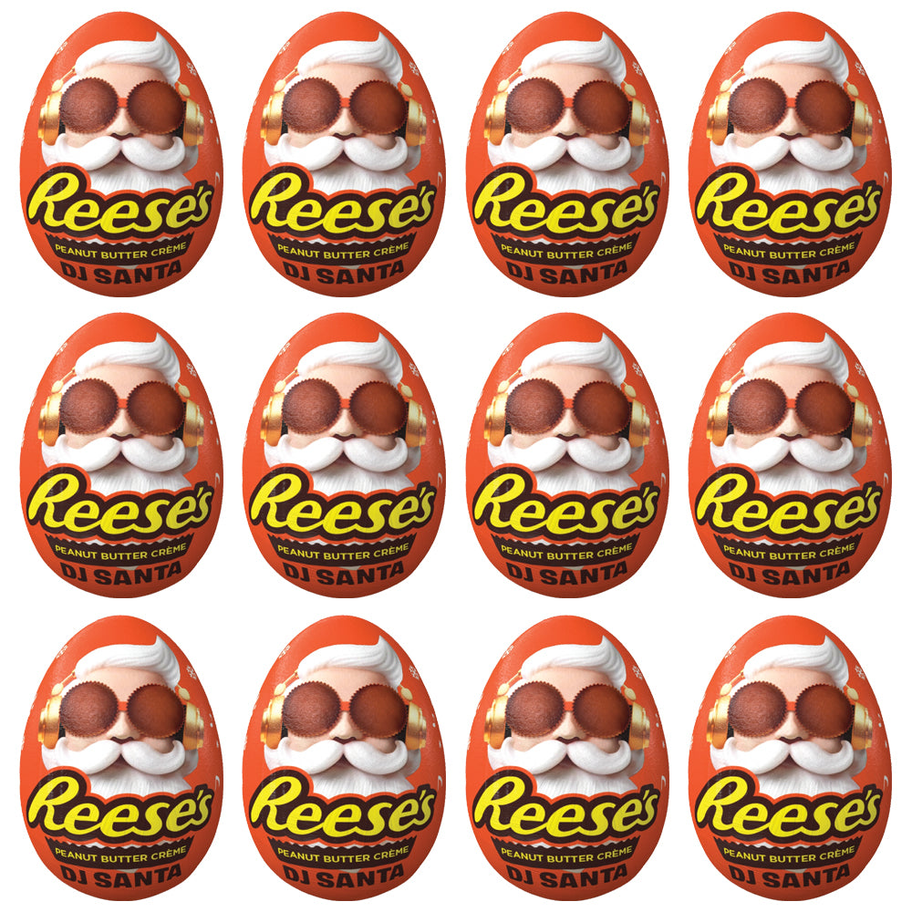 Reese's Peanut Butter Crème DJ Santa Egg 34g