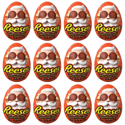 Reese's Peanut Butter Crème DJ Santa Egg 34g
