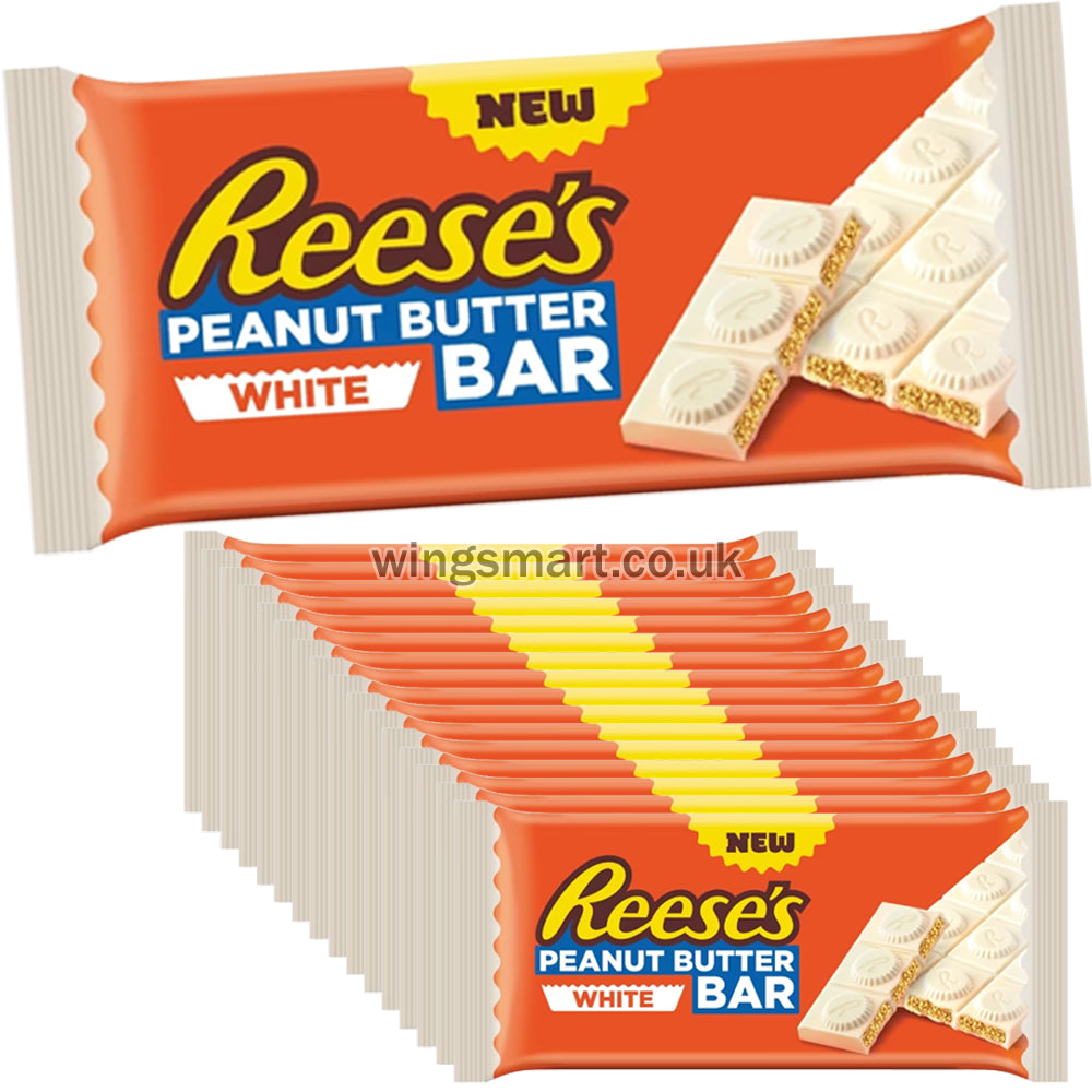 Reese's Peanut Butter White Bar 90g