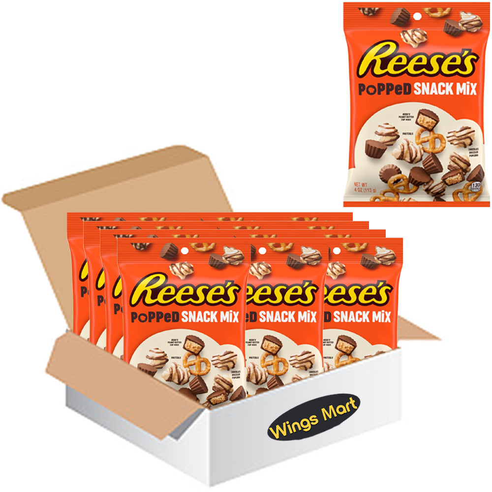 Reese's Popped Snack Mix Bag 113g