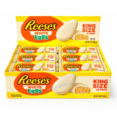 Reese's White Peanut Butter Eggs King Size 68g