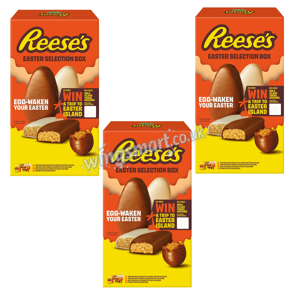 Reese's Peanut Butter Easter Selection Box 6 Piece 272g