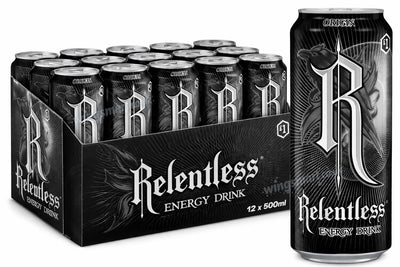 Relentless Origin Energy Drink 500ml PMP – Pack of 12