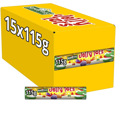 Rowntree’s Jelly Tots Giant Tube 15 x 115g