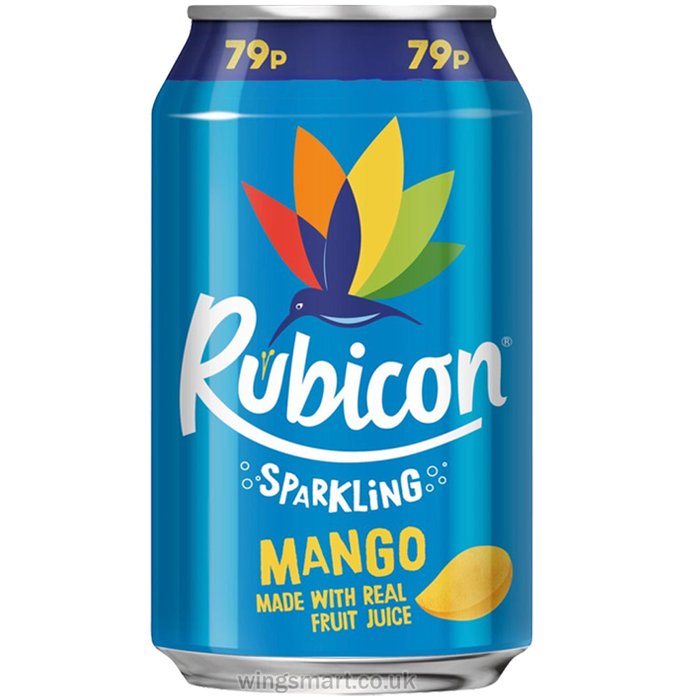 Rubicon Sparkling Mango 330ml PMP (Case of 24)