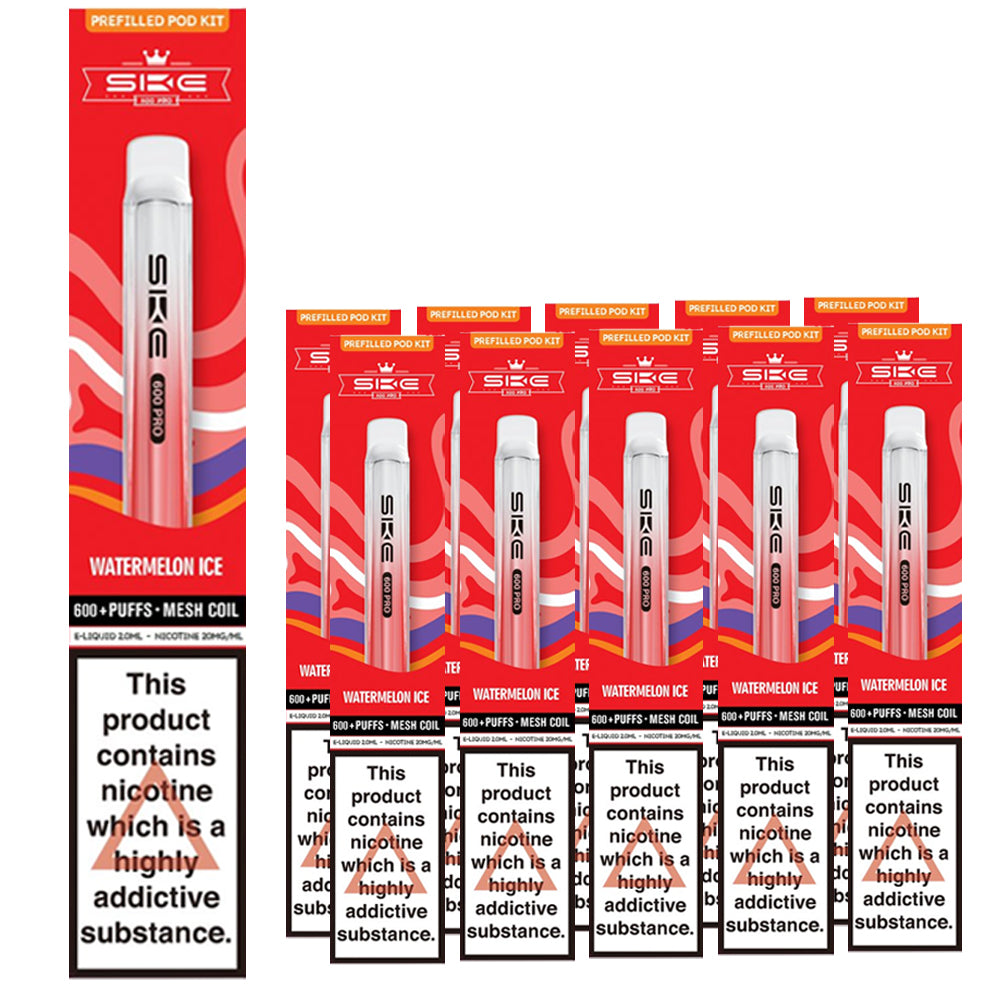 SKE 600 Pro Watermelon Ice Prefilled Pod Kit 20mg/ml