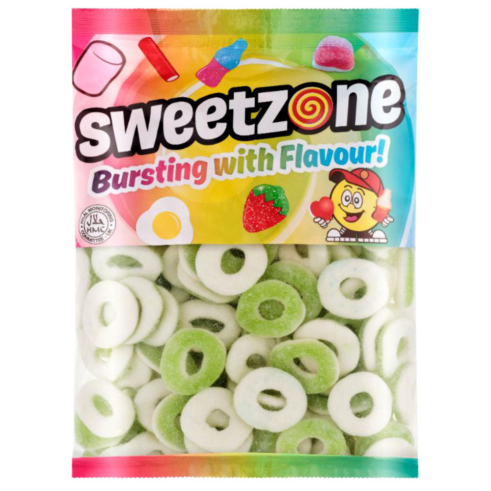 SweetZone Assorted Jelly & Fizzy Candy Bags – 1kg