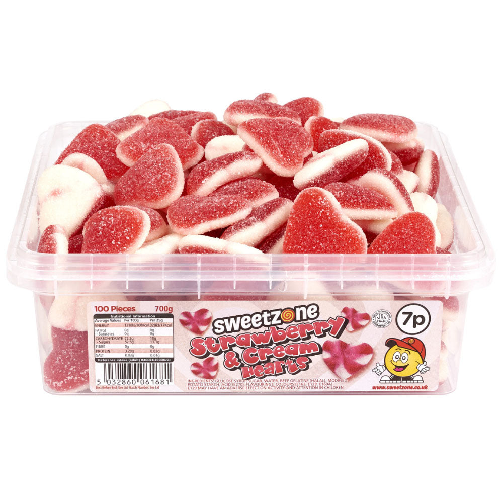 Sweetzone 700g Halal Sweets Tub – Assorted Jelly & Foam Candy