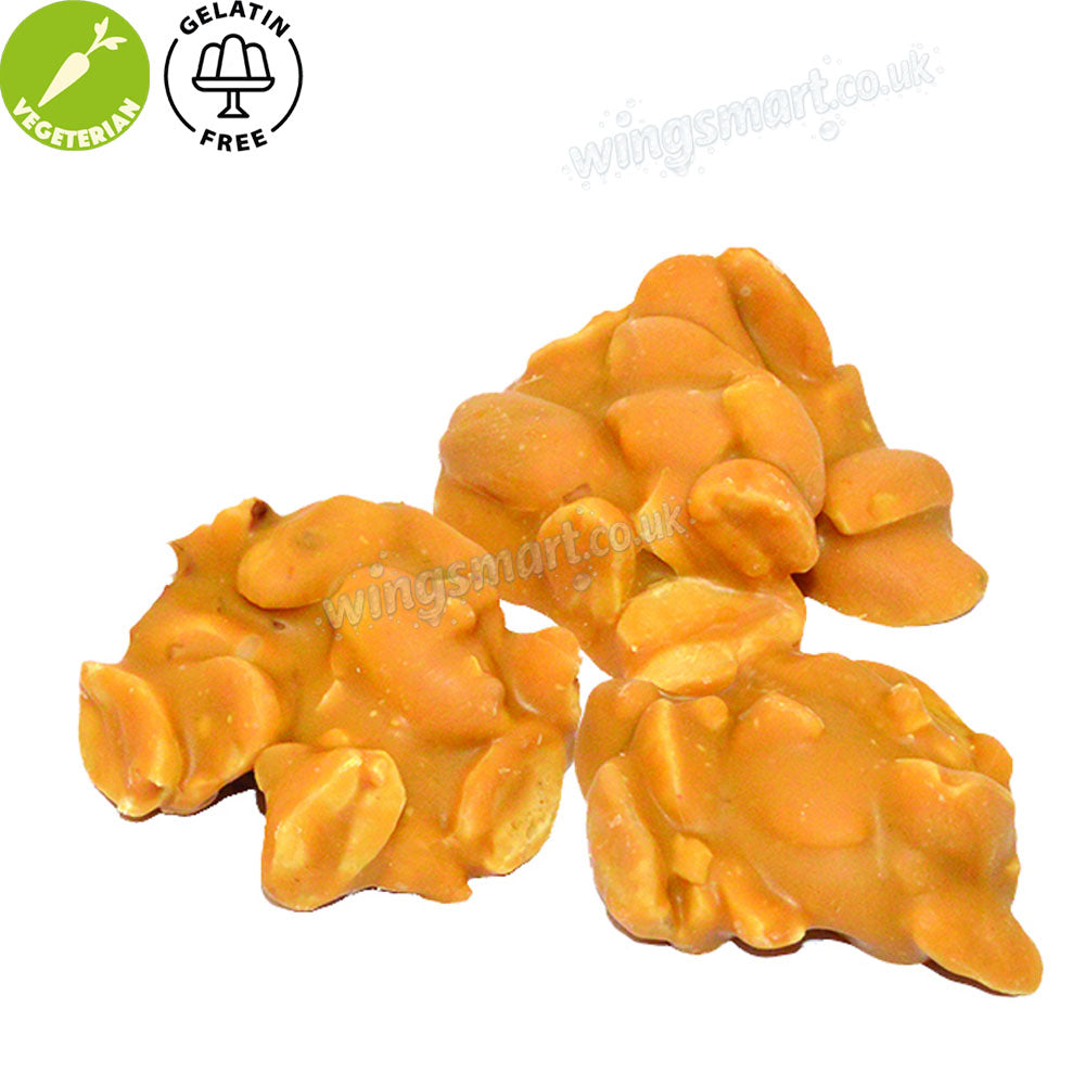 Kingsway Assorted Chocolate Clusters 2kg Box – Peanut, Coconut, Cookie & Fudge, Apple Pie & Salted Caramel