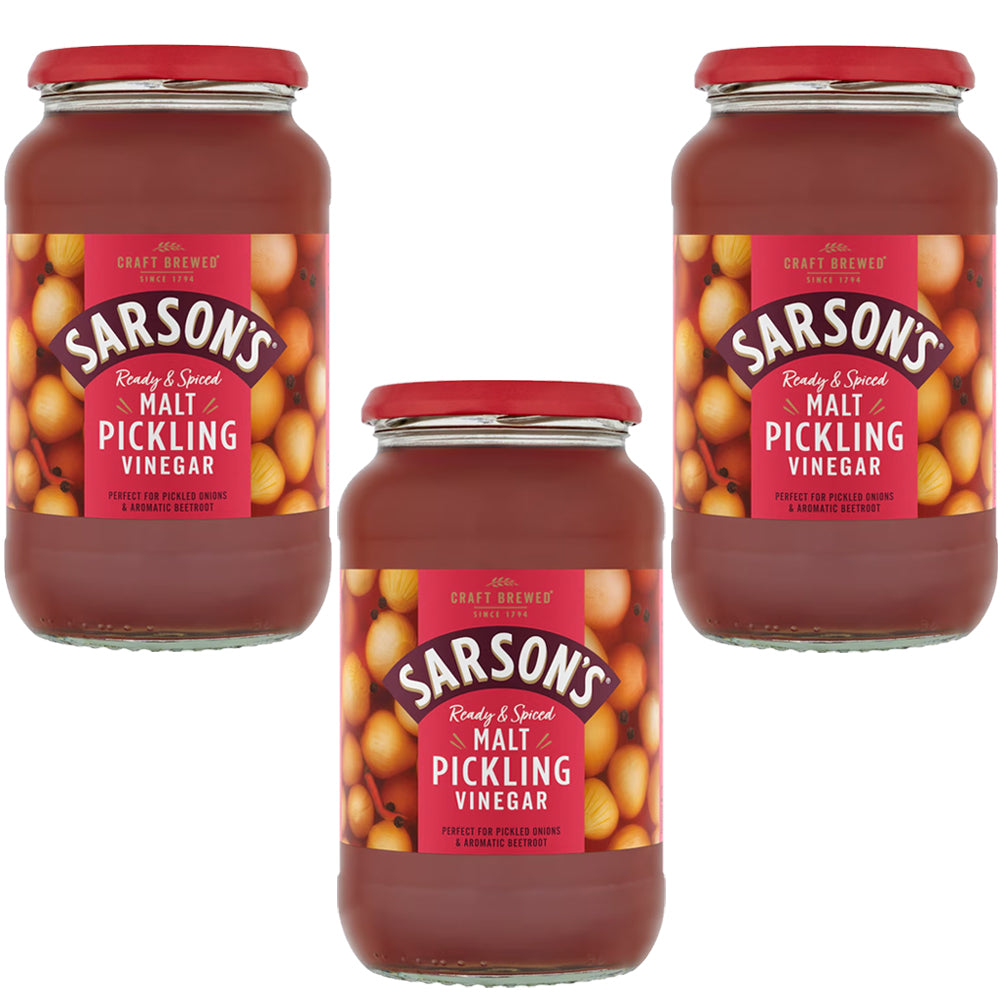 Sarson's Malt Pickling Vinegar 950ml