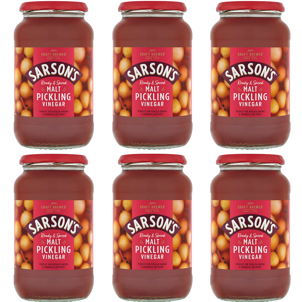 Sarson's Malt Pickling Vinegar 950ml