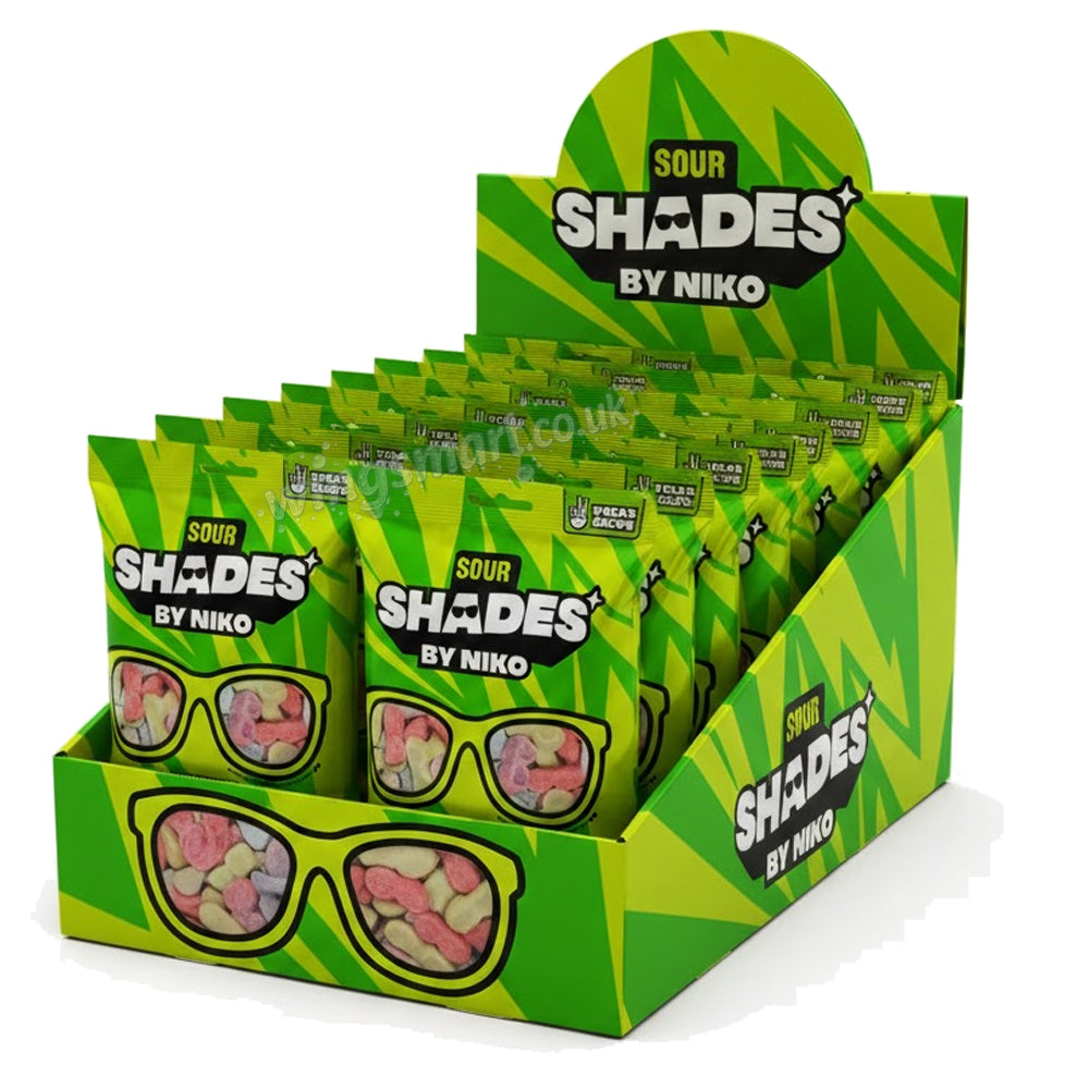 Shades by Niko Sour Ultimate Vibes Bag 150g