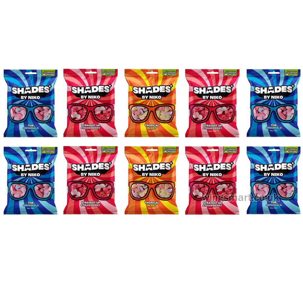 Shades by Niko Sweets Bag 150g