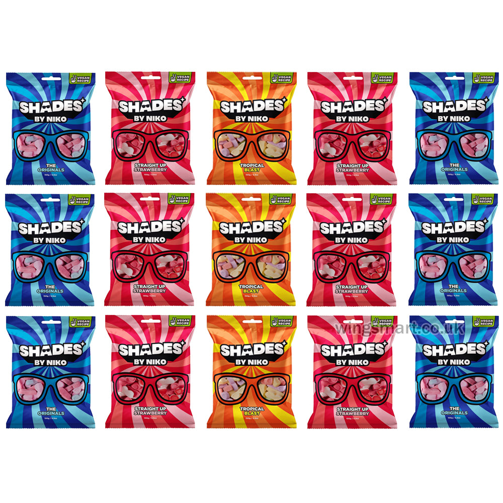 Shades by Niko Sweets Bag 150g