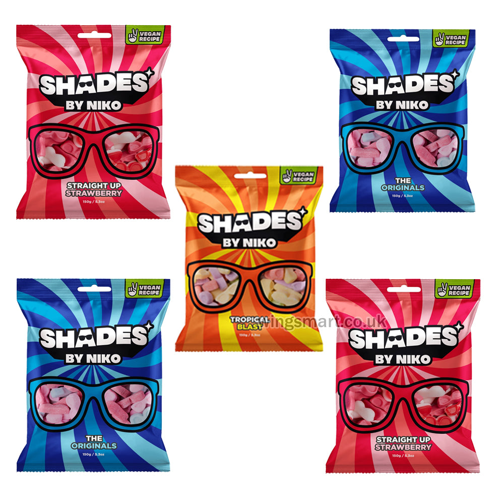 Shades by Niko Sweets Bag 150g