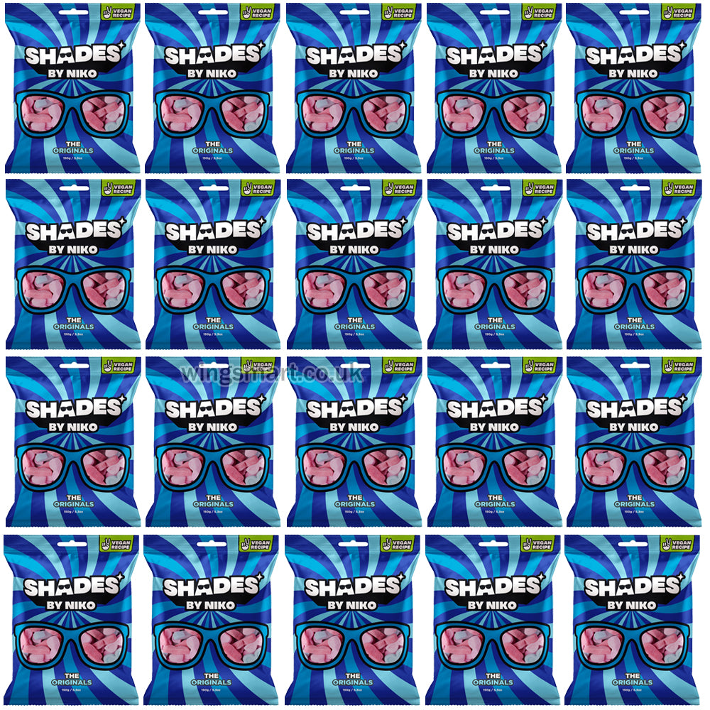 Shades by Niko Sweets Bag 150g