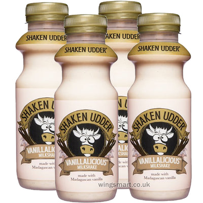 Shaken Udder Vanillalicious Milkshake 330ml