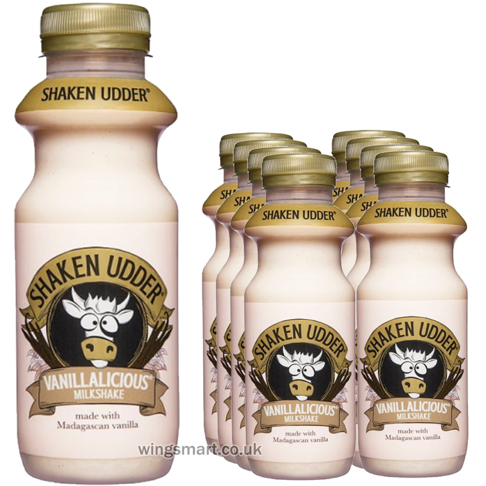 Shaken Udder Vanillalicious Milkshake 330ml