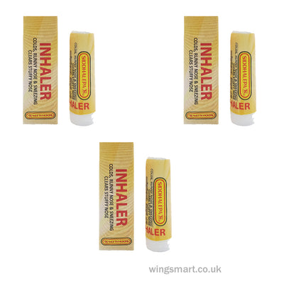 Siddhalepa Herbal Inhaler - Ayurvedic Remedy for Cold, Sneezing, and Runny Nose