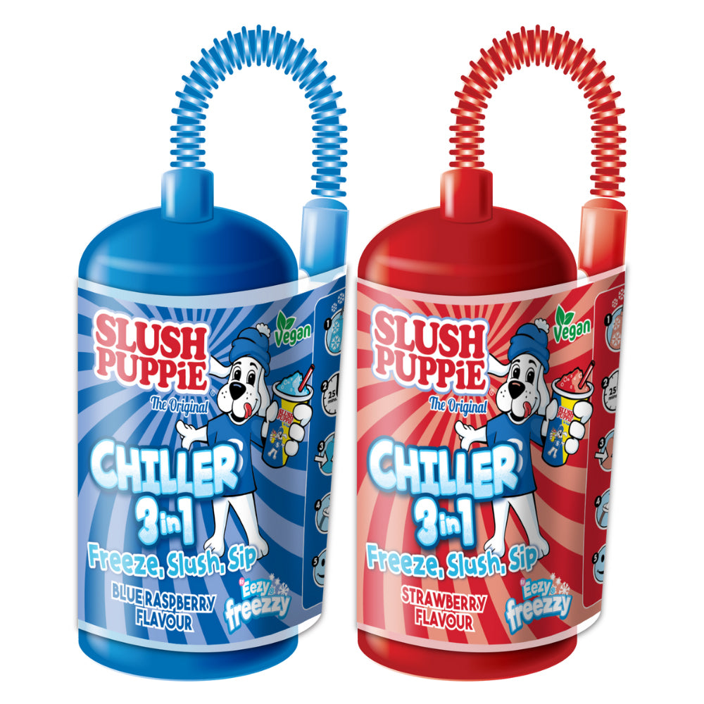 Slush Puppie Chiller 3 in 1 Bottle 180ml (Pack of 24)