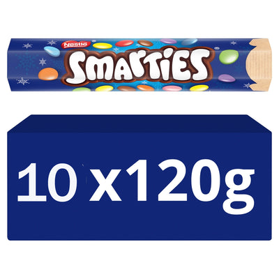 Smarties Milk Chocolate Giant Tube 120g