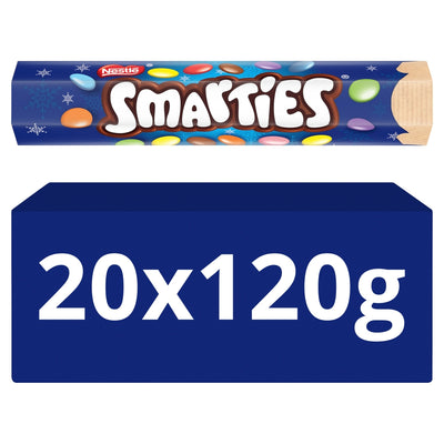 Smarties Milk Chocolate Giant Tube 120g