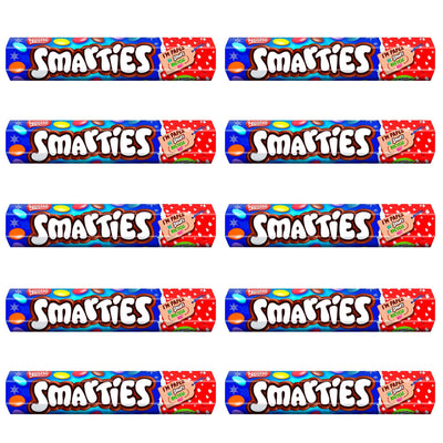 Smarties Giant Chocolate Tube Collection 120g -Assorted Flavours