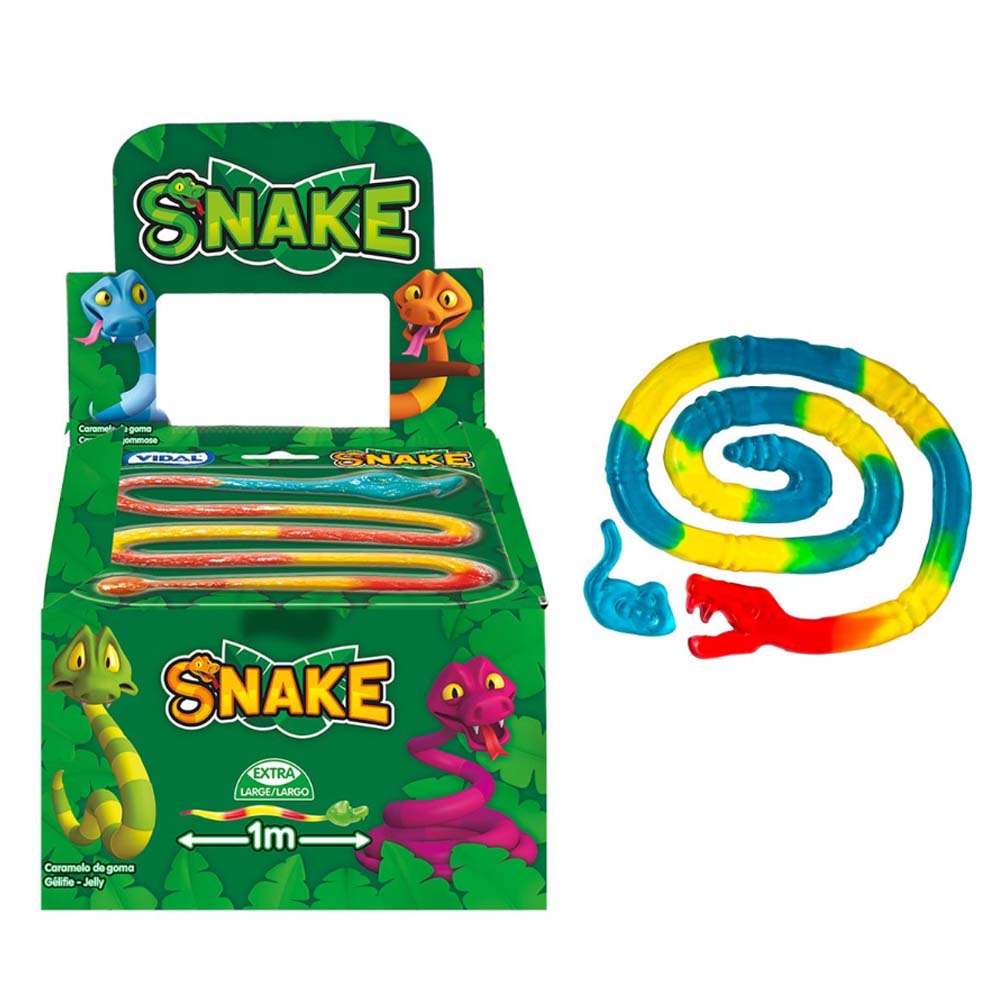 Vidal Snake Jelly 66g x 11 Packs