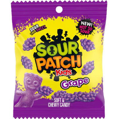 Sour Patch Kids Grape 101g (Box of 12)