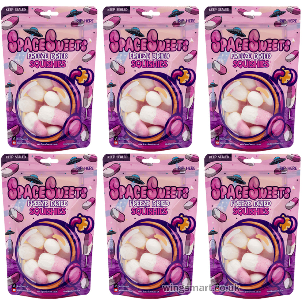 Space Sweets Freeze Dried Squishies Pouch 50g