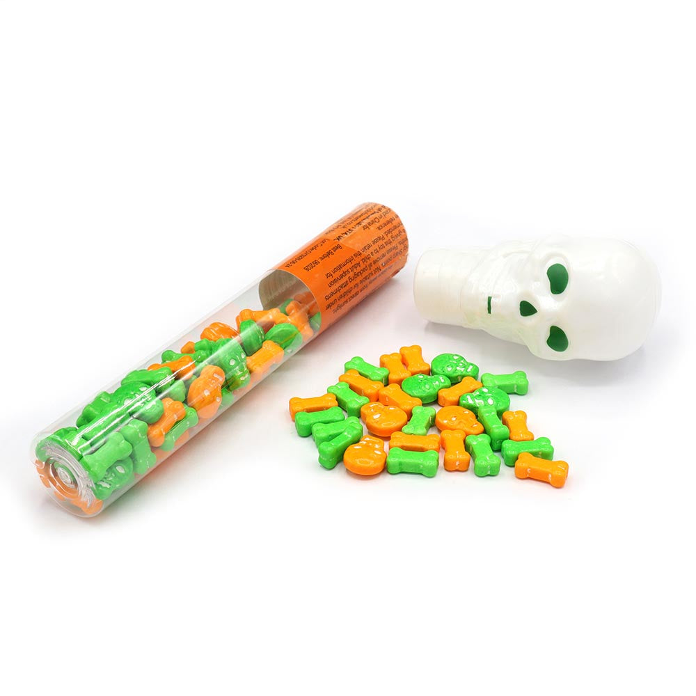 Candy Realms Spooky Tubes – 50g Fun Halloween Treats
