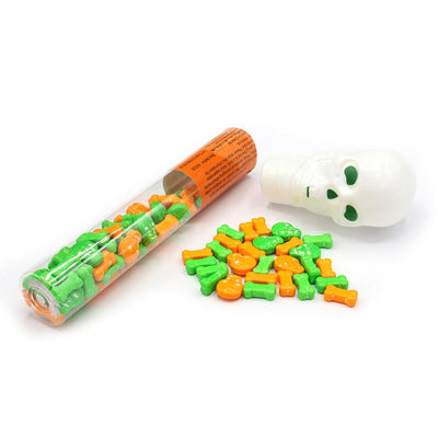 Candy Realms Spooky Tubes – 50g Fun Treats (box of 16 tubes)
