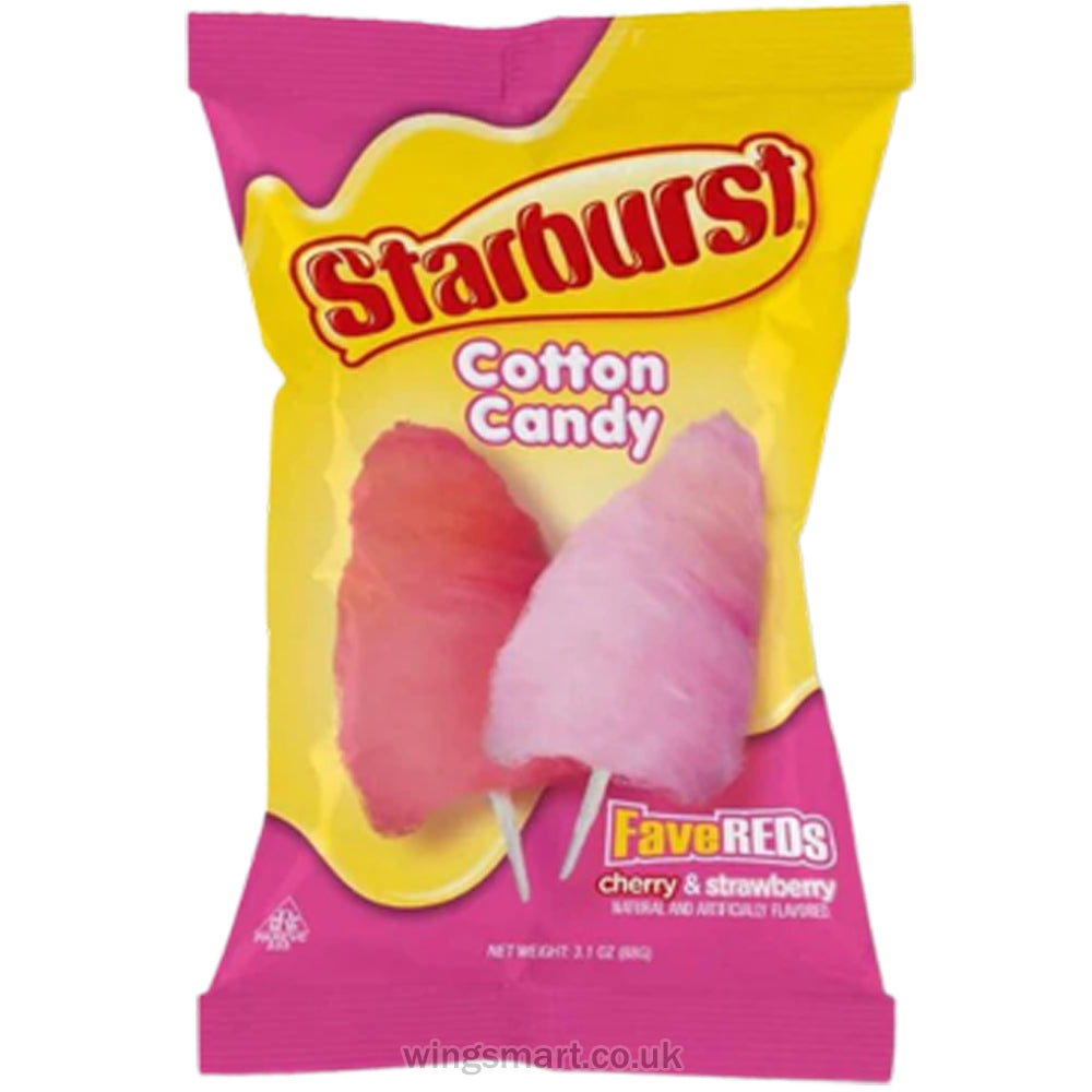 Starburst Cotton Candy 88g (Box of 12)