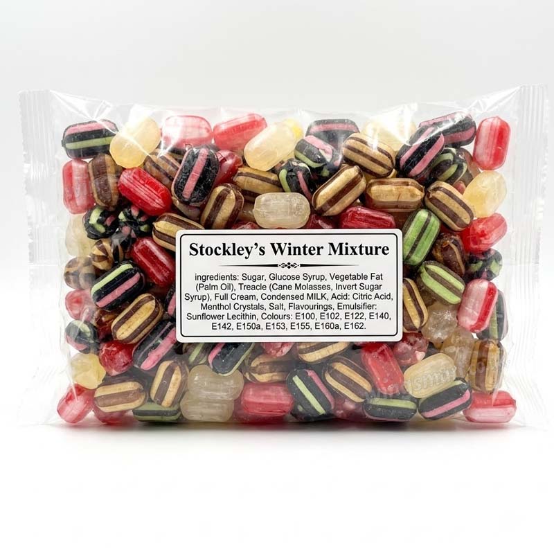 Stockley’s Winter Mixture Traditional Herbal Sweets 3kg Bag