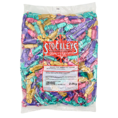 Stockley's Sugar Free Assorted Toffee Bag