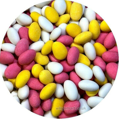 Kingsway Sugared Coated Almonds Colourful Candy Pick N Mix Treats 1kg–5kg