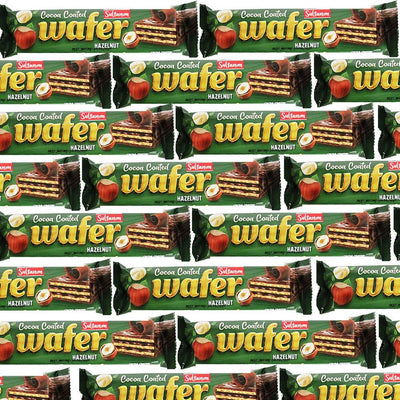 Sultanim Wafer Hazelnut 50g (Box of 25)