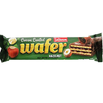 Sultanim Wafer Hazelnut 50g (Box of 25)