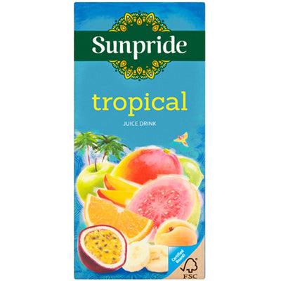 Sunpride Tropical Juice Drink 1 Litre