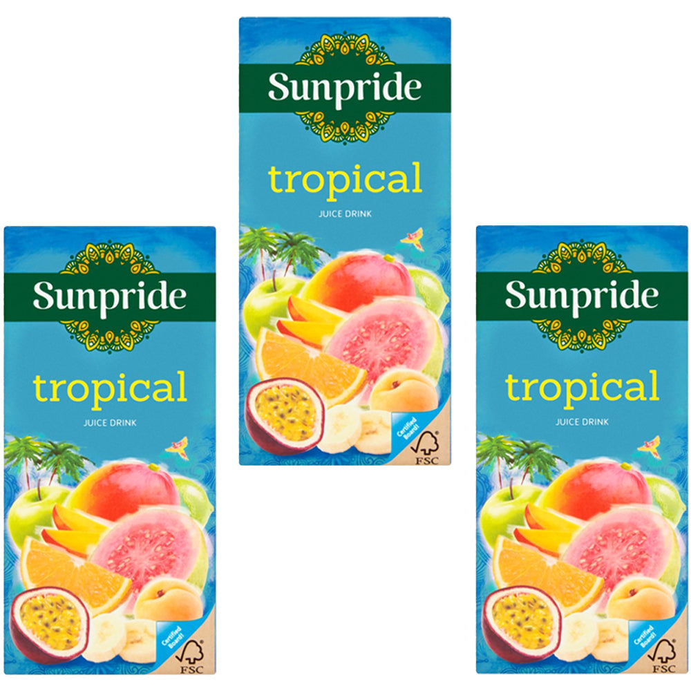 Sunpride Tropical Juice Drink 1 Litre