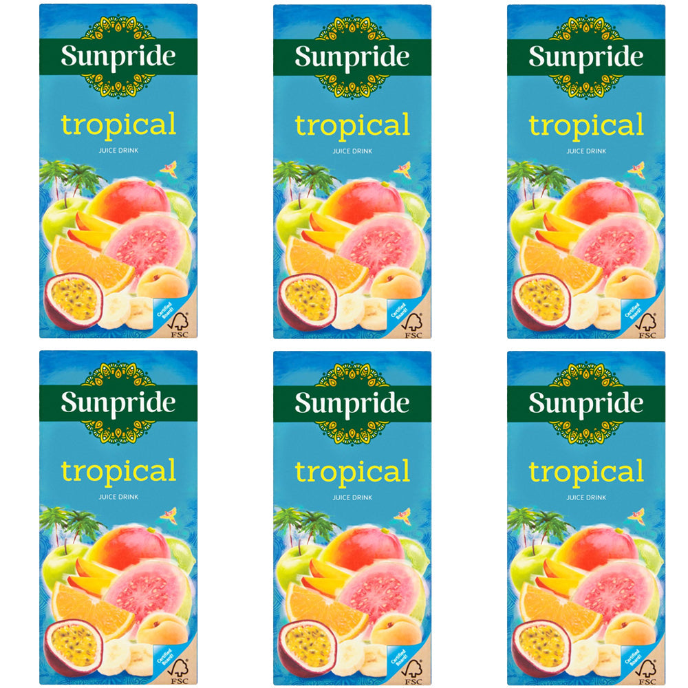 Sunpride Tropical Juice Drink 1 Litre