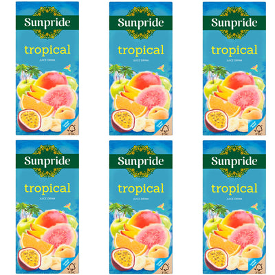 Sunpride Tropical Juice Drink 1 Litre